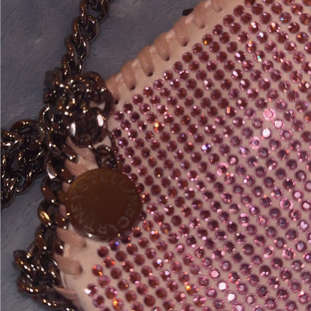 Stella Mccartney crystal pink Women's Bag - Picture 3 of 8